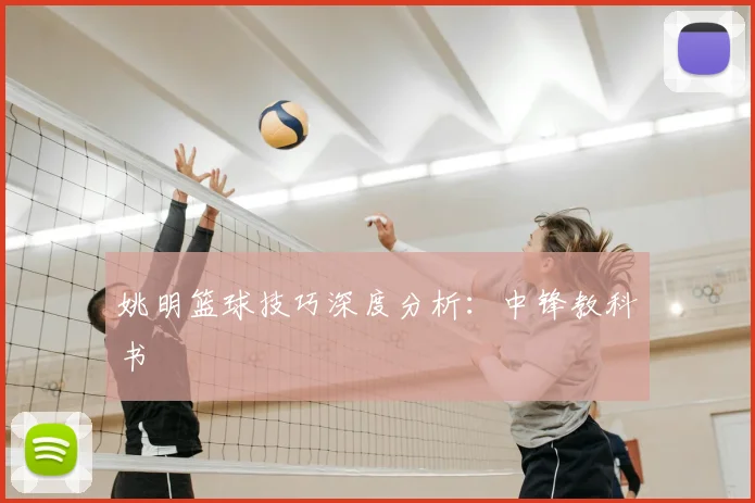 姚明篮球技巧深度分析：中锋教科书