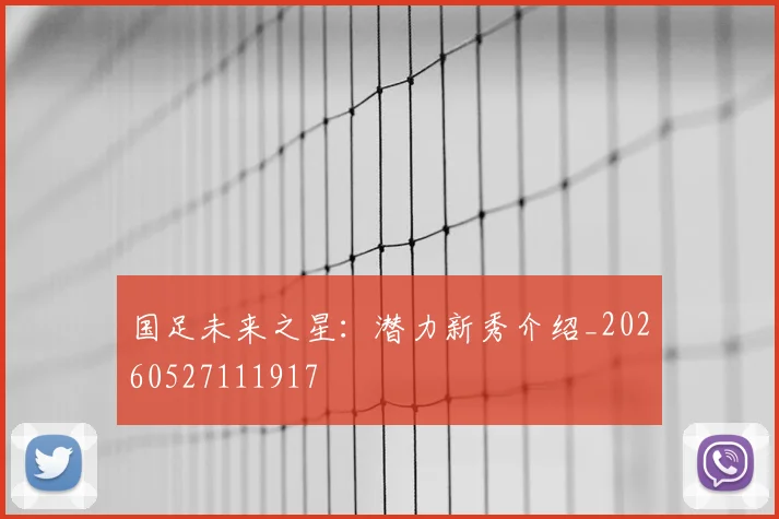 国足未来之星：潜力新秀介绍_20260527111917