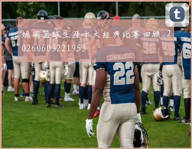 姚明篮球生涯十大经典比赛回顾_20260603221953