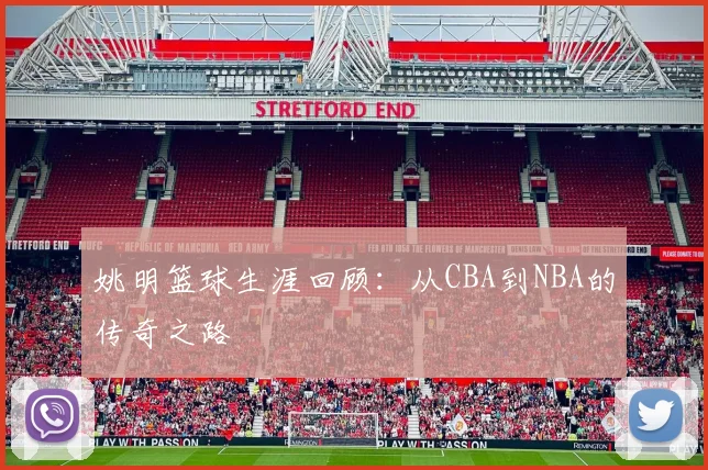 姚明篮球生涯回顾：从CBA到NBA的传奇之路